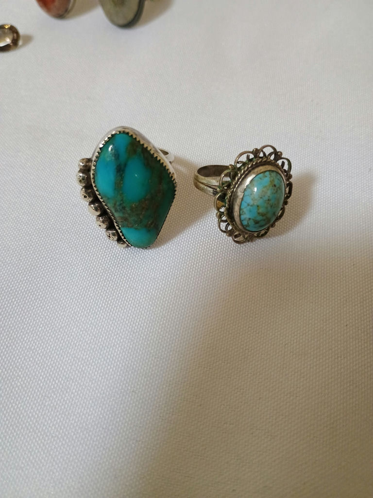 Assortment of rings, Sterling - image 2 of 6