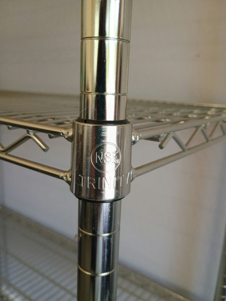Rolling Steel wire shelf - image 4 of 4