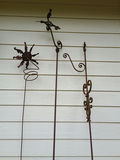 Iron Shepherd's hooks and garden decor - thumbnail 3 of 6