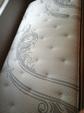 Twin sized beautyrest mattress, box spring, frame and bedding - thumbnail 4 of 7