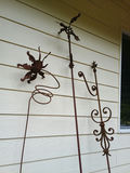 Iron Shepherd's hooks and garden decor - thumbnail 4 of 6
