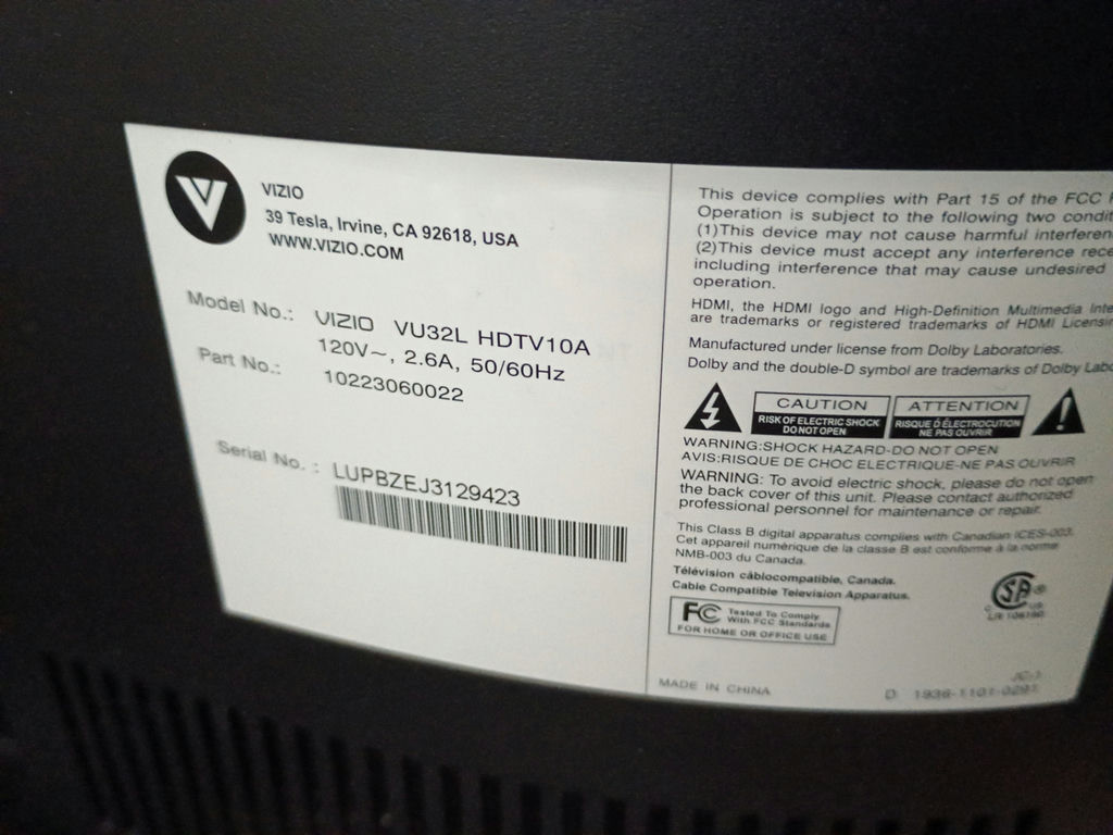 Vizio TV, Philips DVD player - image 5 of 5