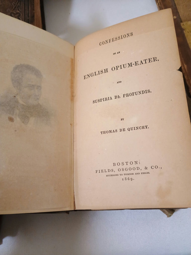 Assorted antique books and paper ephemera - image 5 of 12