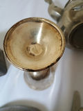 Vintage dishes, pewter, sterling, plated - thumbnail 12 of 13