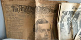 Vintage newspaper clippings and pages about the Kennedy assassination - thumbnail 2 of 6