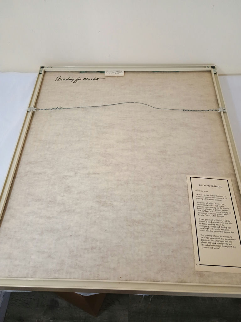 Original pastel framed art, Ekstrom - image 4 of 5