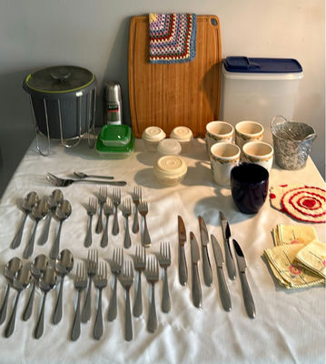 Assorted Kitchenware and Tableware - Image 1 of 14