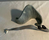 Ceramic art collection: blue-green face sculpture, monkey-mug, and abstract forms - thumbnail 6 of 8