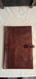 Vintage leather suitcase with document case - thumbnail 2 of 7