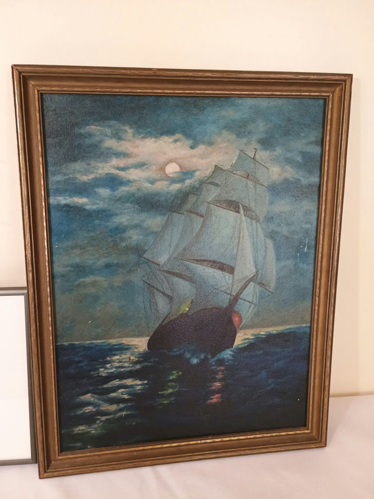 Maritime framed art - image 2 of 7