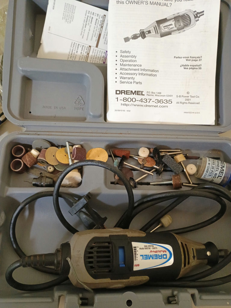 Tools, dremel - image 2 of 4