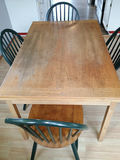 Dining table, four chairs - thumbnail 3 of 10