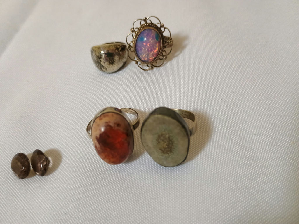 Assortment of rings, Sterling - image 4 of 6