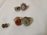 Assortment of rings, Sterling - thumbnail 4 of 6