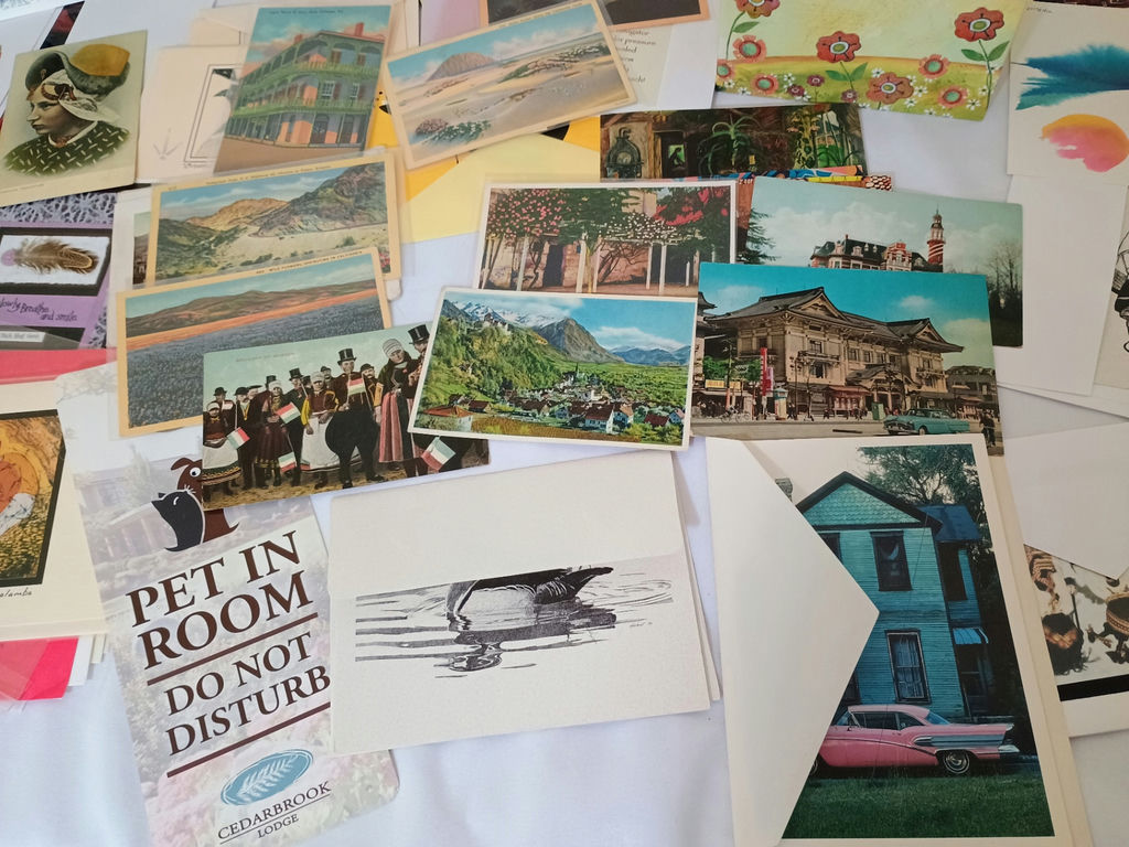 Assorted greeting cards and art prints - image 6 of 7