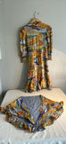 Hand Made Vintage Clothing And A Light Green Wool Coat - thumbnail 4 of 20