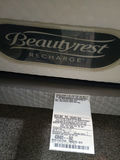 Twin sized beautyrest mattress, box spring, frame and bedding - thumbnail 7 of 7
