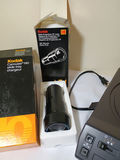 Kodak slide projector, carousel trays and projection lens - thumbnail 3 of 4