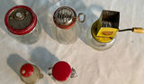 Vintage kitchen tools, jars, and mail holder - thumbnail 5 of 5