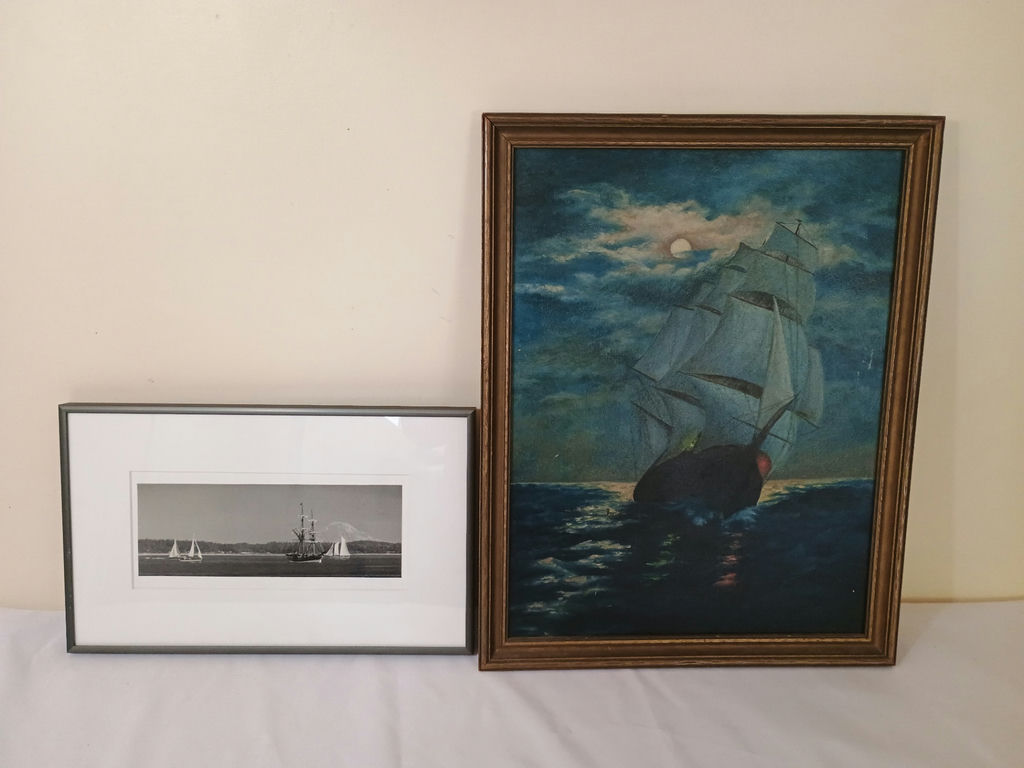 Maritime framed art - image 1 of 7