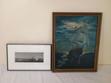 Maritime framed art - thumbnail 1 of 7