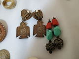 Jewelry, bone, copper, Southwest - thumbnail 7 of 8