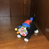 Books, Elephant Figurines, and Speaker on Wooden Bookshelf - thumbnail 10 of 17
