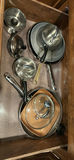 Assorted Pots, Pans, and Lidded Cookware - thumbnail 1 of 5