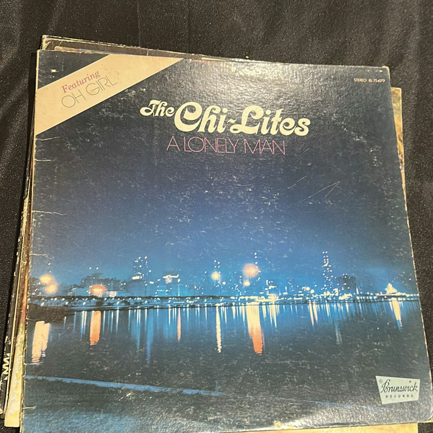 James Brown, The Stylistics, and The Chi-Lites Vinyl Records - image 5 of 20