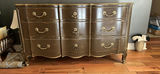 Distressed Nine-Drawer Dresser - thumbnail 1 of 15