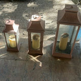 Decorative Lanterns, Candles, and Assorted Planters - thumbnail 1 of 5