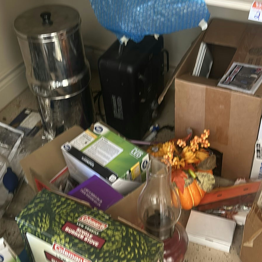 Assorted Household Items and Gift Wrapping Supplies - image 3 of 6
