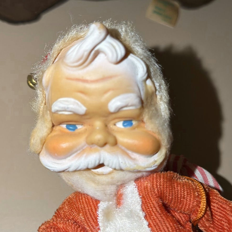 Collection of Dolls, Teddy Bear, and Santa Figure - image 6 of 10