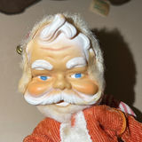 Collection of Dolls, Teddy Bear, and Santa Figure - thumbnail 6 of 10