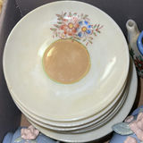 Vintage Floral Ceramic Tea Set and Dishware - thumbnail 4 of 8