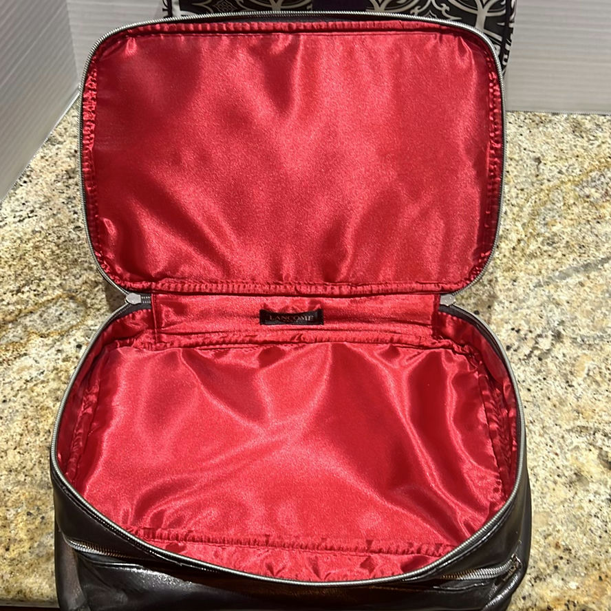 Assorted Cosmetic and Travel Bags with Fragrance Bottle - image 11 of 13
