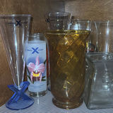 Assorted Vases, Glassware, and Modernhome Wine Accessory Set - thumbnail 8 of 11