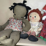 Collection of Vintage Cloth and Porcelain Dolls - thumbnail 2 of 8
