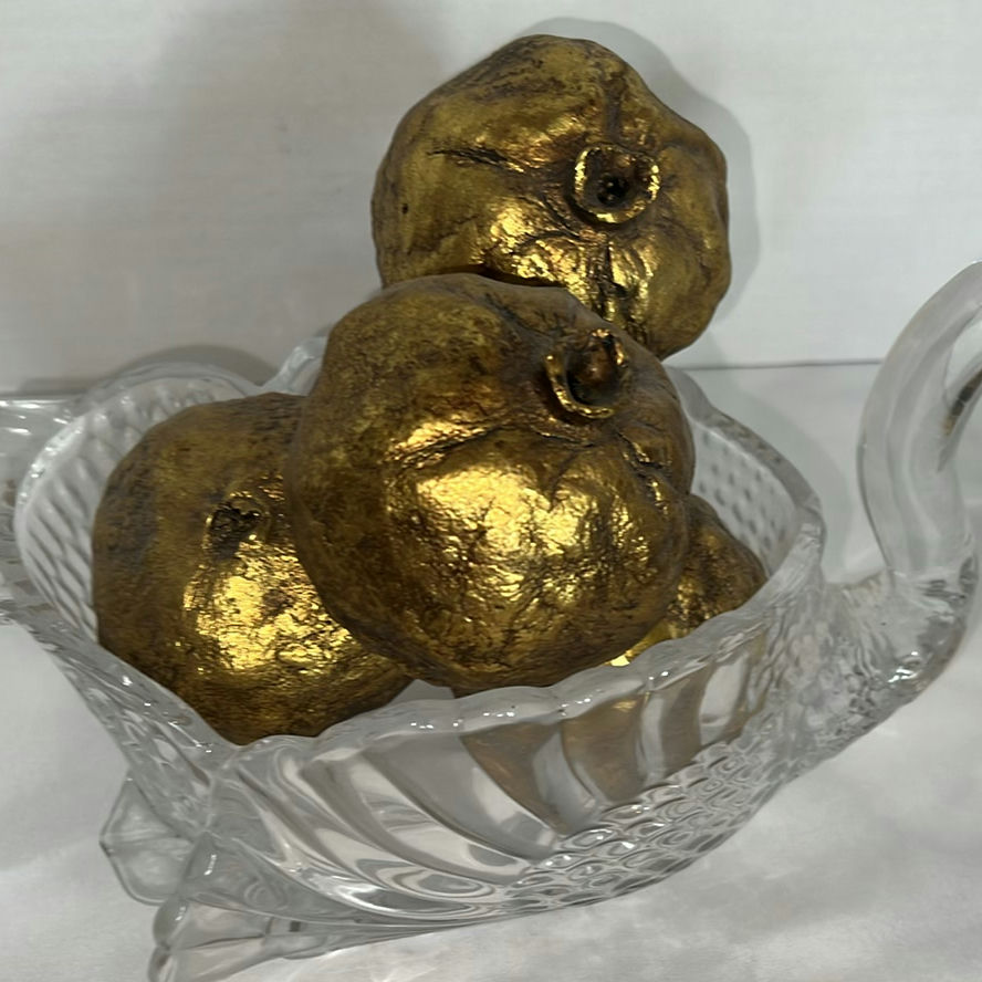 Decorative Glass and Shell Home Decor Items - image 10 of 12