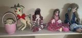 Vintage Dolls and Plush Toy Collection - thumbnail 1 of 7