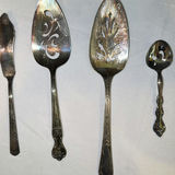 Assorted Silver-Tone Serving Pieces and Trays - thumbnail 4 of 8