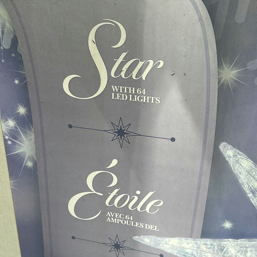 LED Star Decoration, Storage Totes, and Holiday Decor Items - image 3 of 9