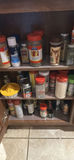 Assorted Spice and Seasoning Containers - thumbnail 1 of 6