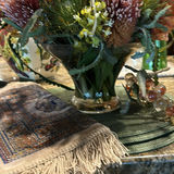 Decorative Plant, Santa Figurine, Wooden Chest, and Decorative Bottle - thumbnail 10 of 16