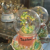 Collection of Travel Souvenir Snow Globes and Glass Angel Figurines - thumbnail 6 of 8