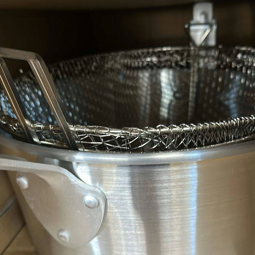 Hot Water Bottles, LED Bulbs, Power Strip, Decorative Boxes, and Metal Fry Basket - image 6 of 6