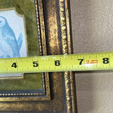 Two Framed Bird Prints and Angel Figurine - thumbnail 5 of 7