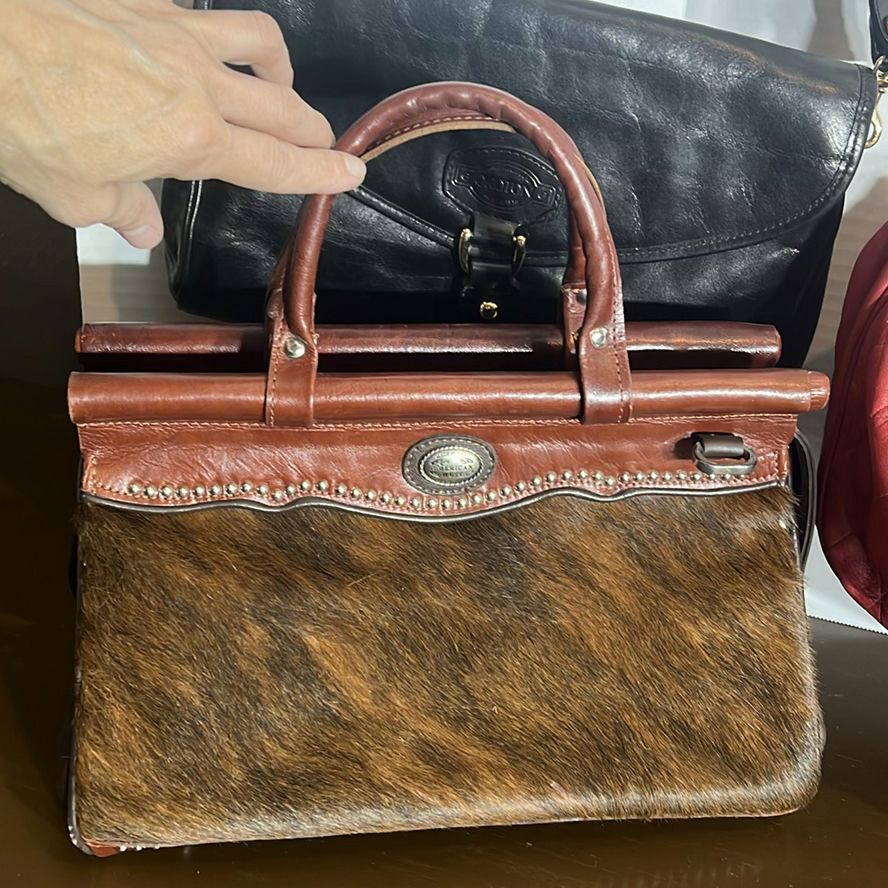 Collection of Vintage Handbags and Shoulder Bags - image 9 of 15