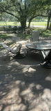 Outdoor Patio Table and Swivel Chairs Set - thumbnail 2 of 5