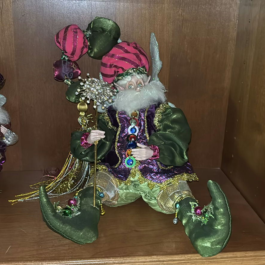 Decorative Figurines, Travel Books, and Glass Decor - image 5 of 8